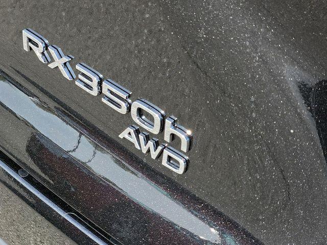 new 2026 Lexus RX 350h car, priced at $67,260