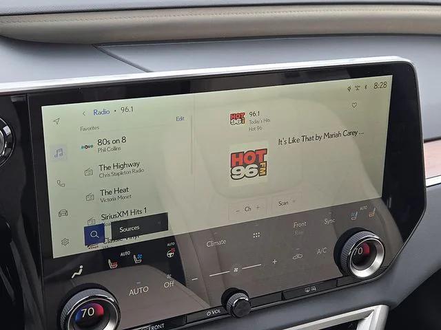 new 2026 Lexus RX 350 car, priced at $65,278