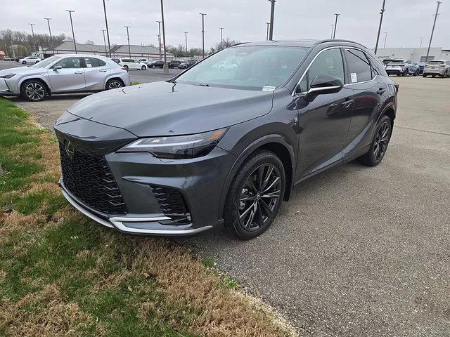 new 2026 Lexus RX 350 car, priced at $59,442