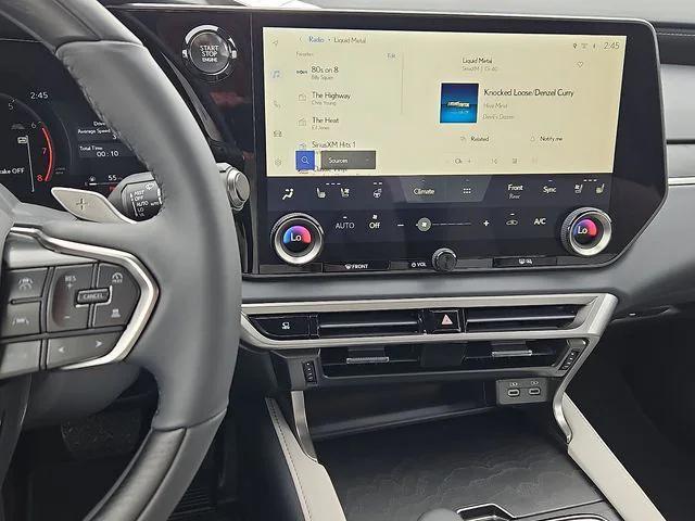 new 2026 Lexus RX 350 car, priced at $59,442