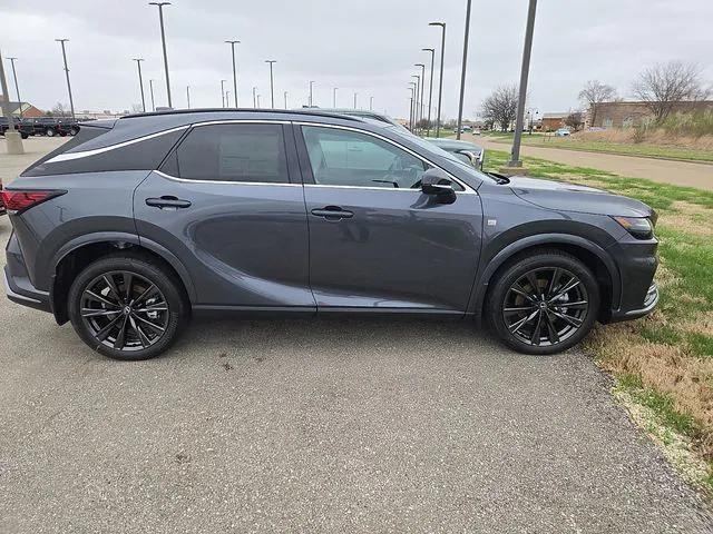 new 2026 Lexus RX 350 car, priced at $59,442