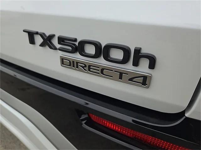 new 2026 Lexus TX 500h car, priced at $71,698