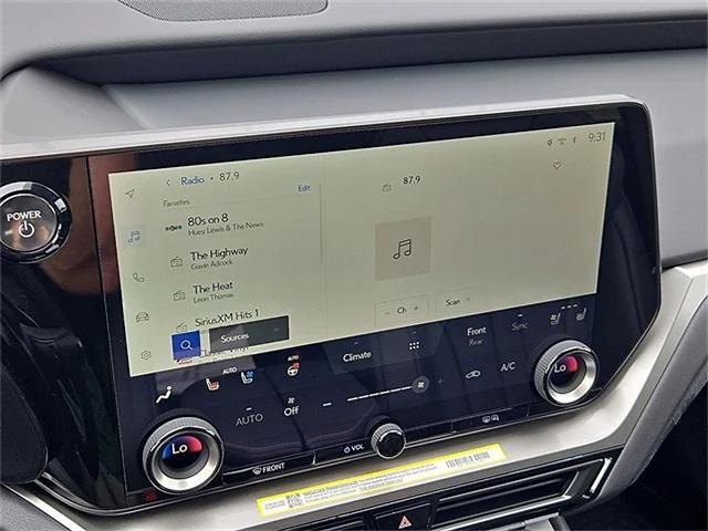 new 2026 Lexus TX 500h car, priced at $71,698