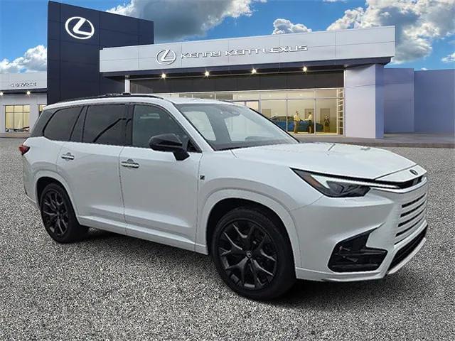 new 2026 Lexus TX 500h car, priced at $71,698