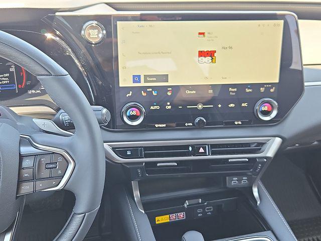 new 2026 Lexus RX 350 car, priced at $57,531
