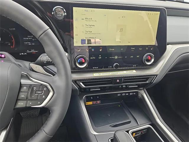 new 2026 Lexus TX 350 car, priced at $61,586