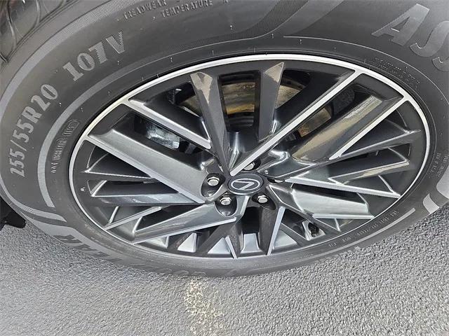 new 2026 Lexus TX 350 car, priced at $61,586