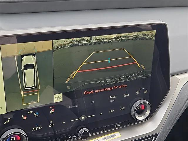 new 2026 Lexus TX 350 car, priced at $61,586