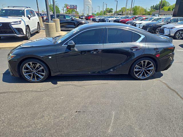 used 2023 Lexus IS 350 car, priced at $39,284