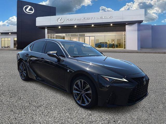 used 2023 Lexus IS 350 car, priced at $39,284