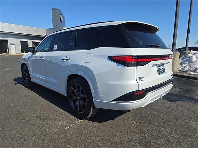 new 2026 Lexus TX 500h car, priced at $71,305