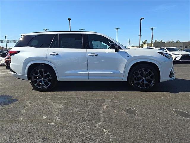 new 2026 Lexus TX 500h car, priced at $71,305