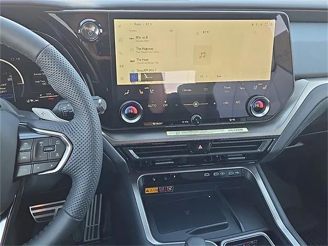 new 2026 Lexus TX 500h car, priced at $71,305