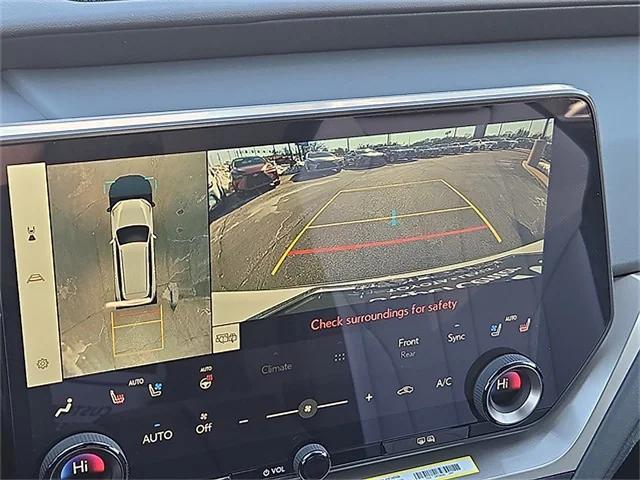 new 2026 Lexus TX 500h car, priced at $71,305