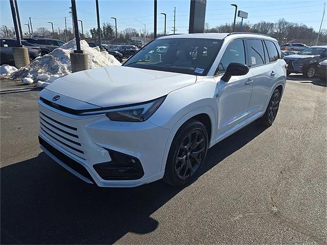 new 2026 Lexus TX 500h car, priced at $71,305