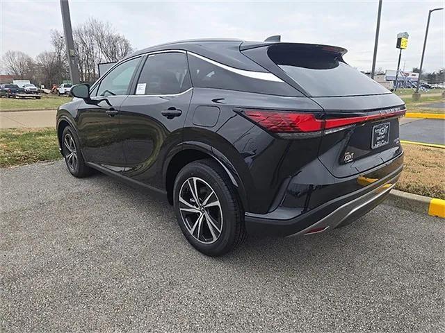 new 2026 Lexus RX 350 car, priced at $55,687