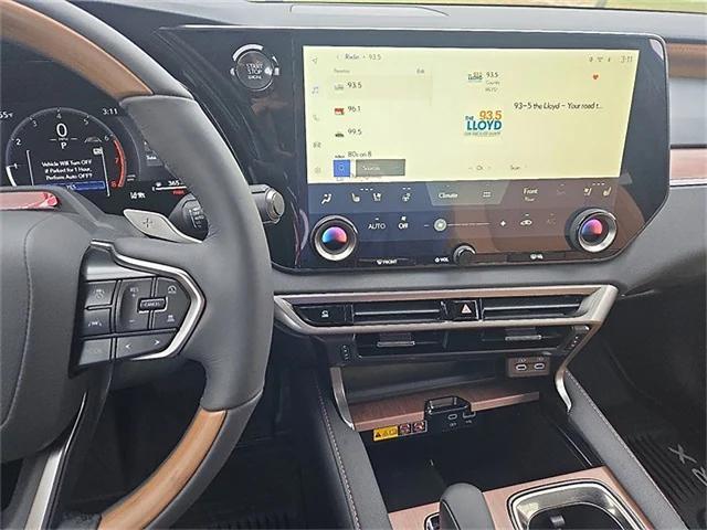 new 2026 Lexus RX 350 car, priced at $55,687