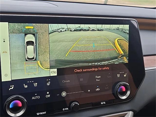 new 2026 Lexus RX 350 car, priced at $55,687