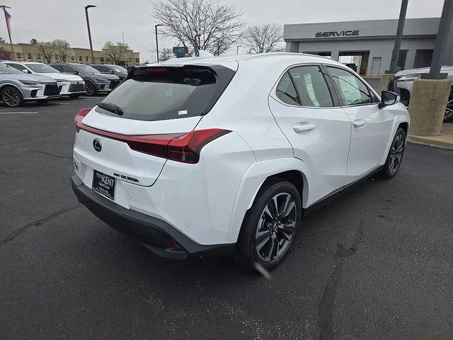 new 2026 Lexus UX 300h car, priced at $44,031