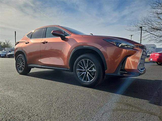 used 2025 Lexus NX 350 car, priced at $40,376