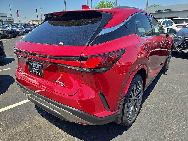 new 2026 Lexus RX 350 car, priced at $66,217