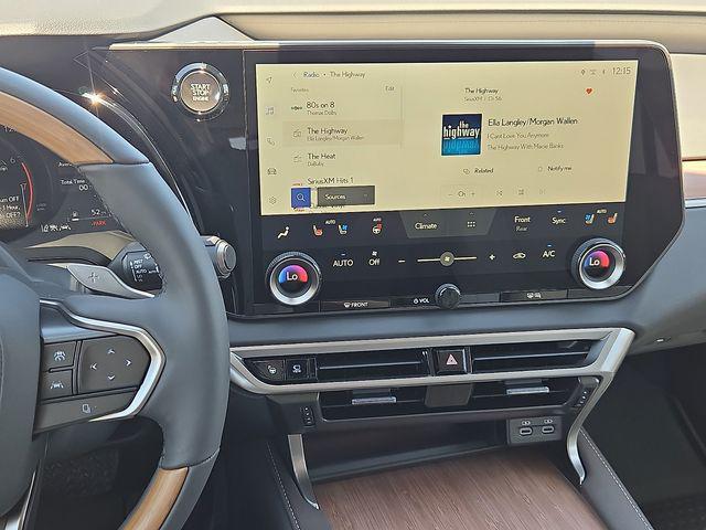 new 2026 Lexus RX 350 car, priced at $66,217