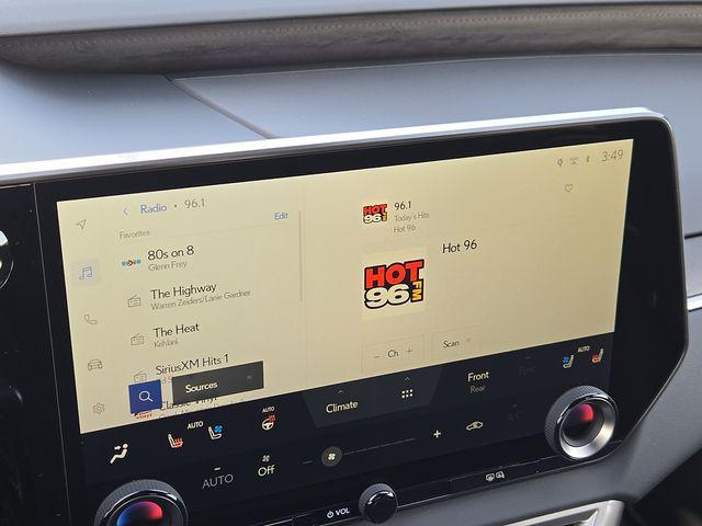 new 2026 Lexus RX 350 car, priced at $66,048