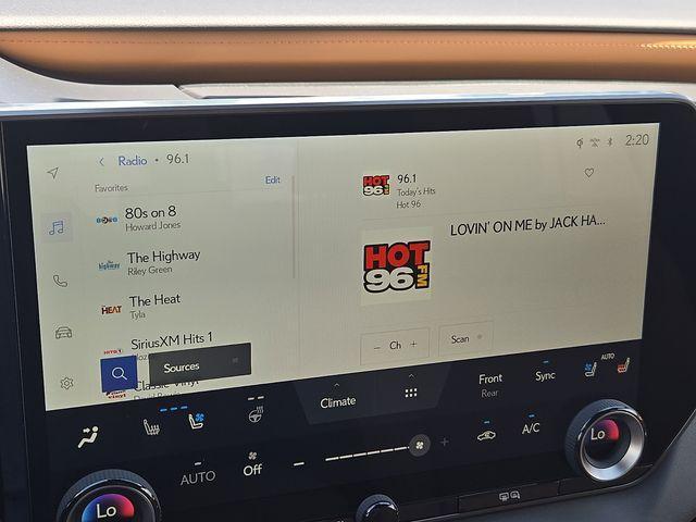 new 2026 Lexus RX 350 car, priced at $58,598