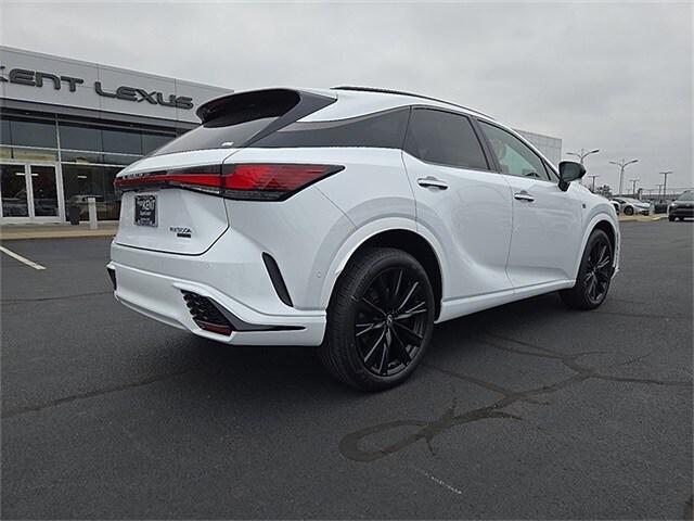 new 2026 Lexus RX 500h car, priced at $70,398