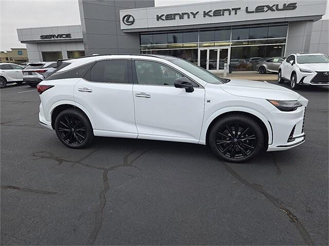new 2026 Lexus RX 500h car, priced at $70,398
