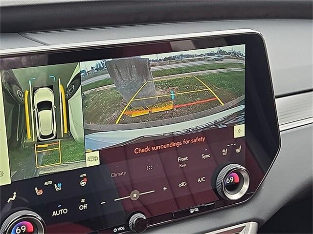 new 2026 Lexus RX 500h car, priced at $70,398