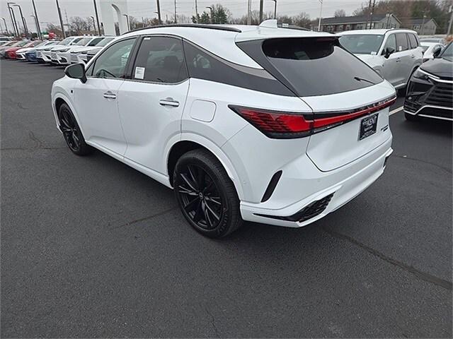 new 2026 Lexus RX 500h car, priced at $70,398
