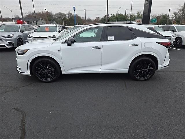 new 2026 Lexus RX 500h car, priced at $70,398