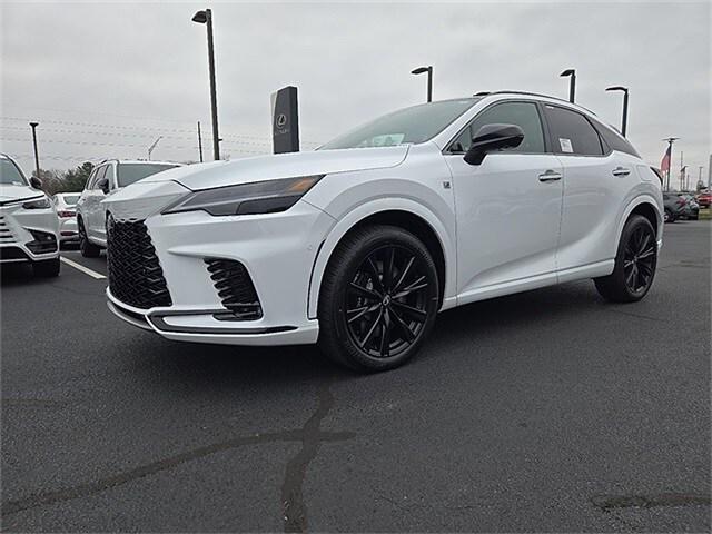 new 2026 Lexus RX 500h car, priced at $70,398