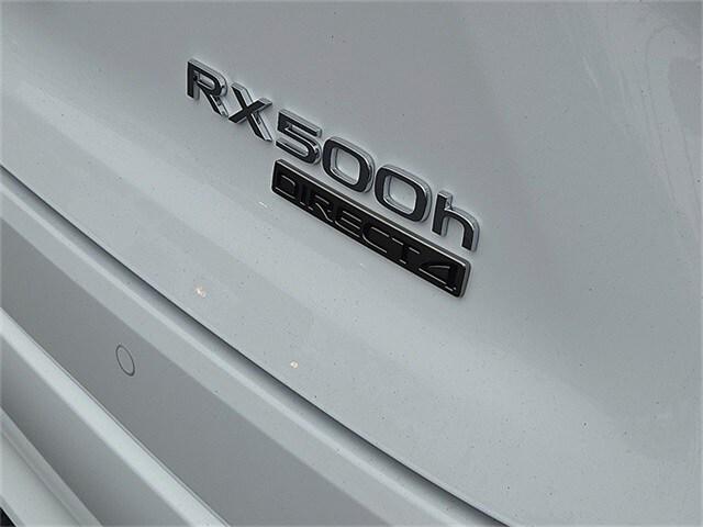 new 2026 Lexus RX 500h car, priced at $70,398