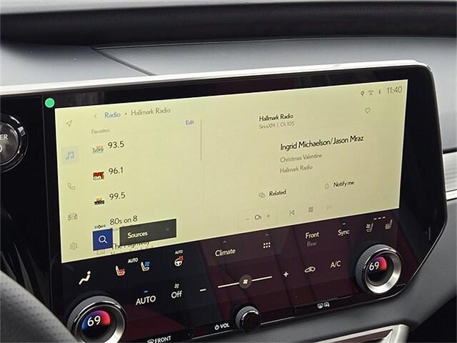 new 2026 Lexus RX 500h car, priced at $70,398