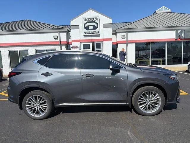 used 2024 Lexus NX 350h car, priced at $49,594