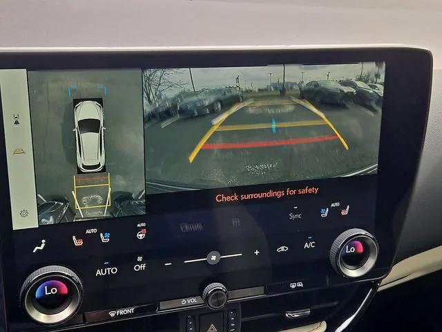 used 2024 Lexus NX 350h car, priced at $49,594