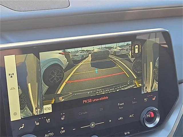 new 2026 Lexus TX 350 car, priced at $61,466