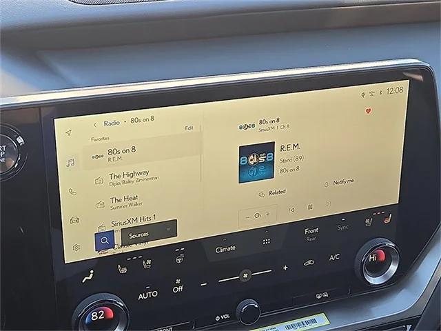 new 2026 Lexus TX 350 car, priced at $61,466