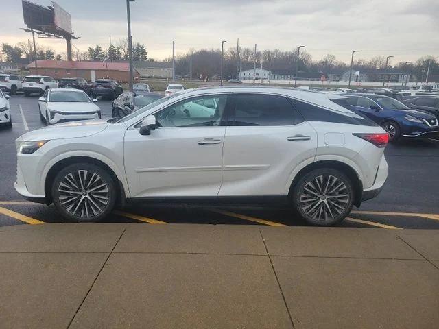 used 2024 Lexus RX 350 car, priced at $54,773