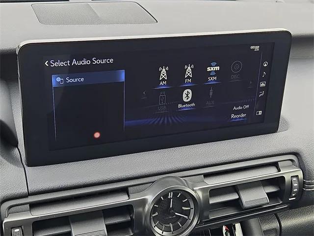 new 2025 Lexus IS 350 car, priced at $54,421