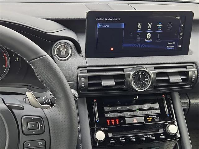 new 2025 Lexus IS 350 car, priced at $54,421
