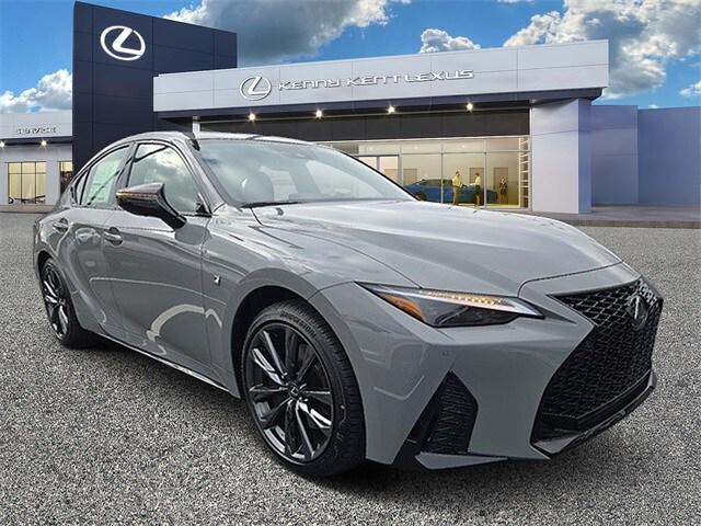 new 2025 Lexus IS 350 car, priced at $54,421