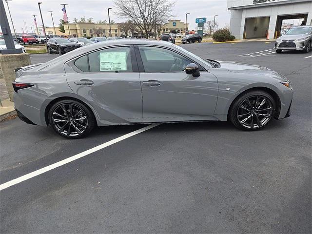 new 2025 Lexus IS 350 car, priced at $54,421