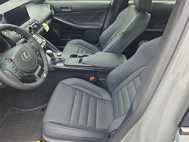 new 2025 Lexus IS 350 car, priced at $54,421