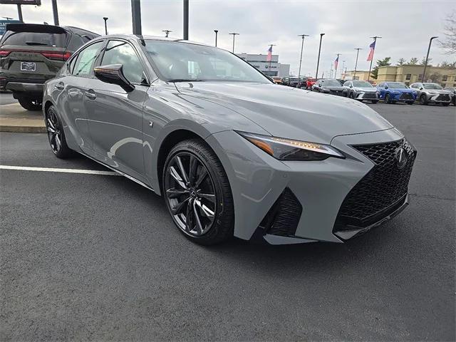 new 2025 Lexus IS 350 car, priced at $54,421
