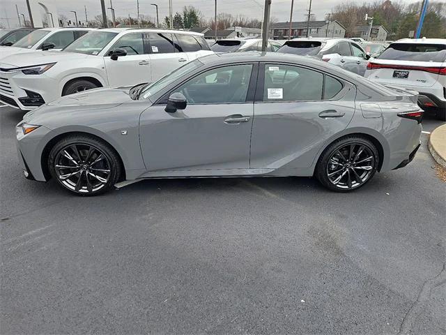 new 2025 Lexus IS 350 car, priced at $54,421