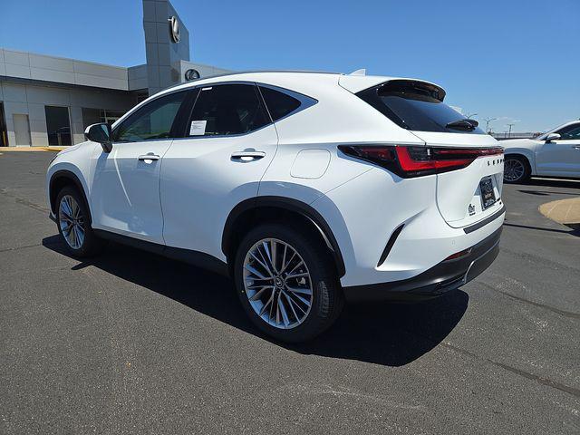new 2026 Lexus NX 350 car, priced at $52,027