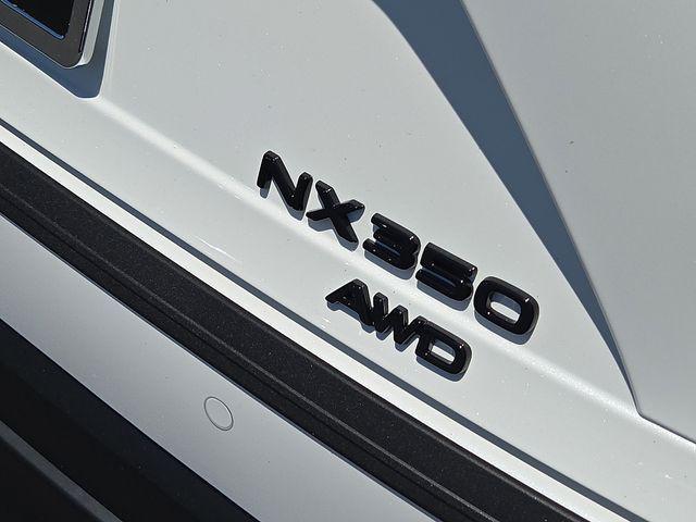new 2026 Lexus NX 350 car, priced at $52,027